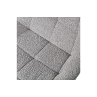 Sutton draaistoel bouclé warmgrijs